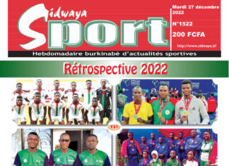 Une sport du 27/12/2022