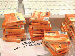 Unité de production Propharm: du paracétamol et du zinc « made in Burkina »