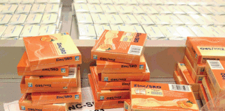 Unité de production Propharm: du paracétamol et du zinc « made in Burkina »