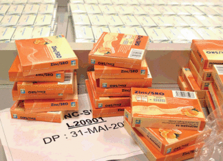 Unité de production Propharm: du paracétamol et du zinc « made in Burkina »