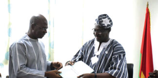 Ministère des Sports, de la Jeunesse et de l’Emploi : Boubakar Savadogo, installé dans ses fonctions