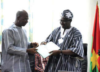 Ministère des Sports, de la Jeunesse et de l’Emploi : Boubakar Savadogo, installé dans ses fonctions