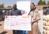Fondation EBOMAF : 101 tonnes de vivres et 10 millions F CFA pour les PDI de Dédougou
