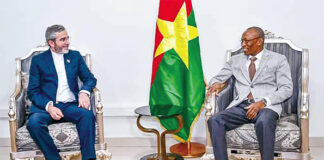 Primature : le vice-ministre iranien des Affaires étrangères, chargé des affaires politiques reçu par le Premier ministre