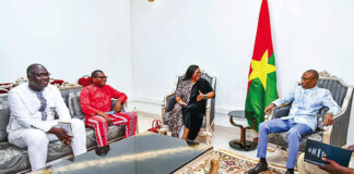 Gestion des conflits : le Médiateur du Faso recueille les orientations du gouvernement