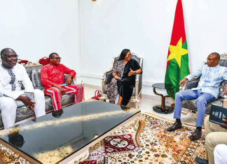 Gestion des conflits : le Médiateur du Faso recueille les orientations du gouvernement