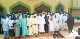 Fédération des associations islamiques du Burkina : le nouveau président, Oumarou Zoungrana, installé