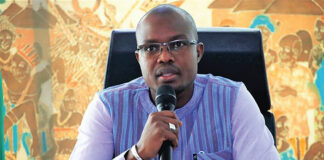 Départ de l’armée française du Burkina : « Nous comptons sur nos propres moyens pour gagner cette guerre », Jean-Emmanuel Ouédraogo, porte-parole du gouvernement