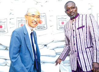 Aide alimentaire japonaise : le gouvernement reçoit près de 3200 tonnes de riz