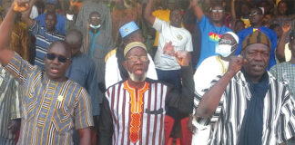 Lutte contre le terrorisme : la région du Nord soutient les FDS et les VDP