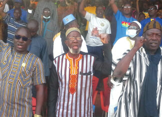 Lutte contre le terrorisme : la région du Nord soutient les FDS et les VDP