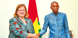 Situation nationale : le PNUD et le Canada disposés à accompagner la Transition