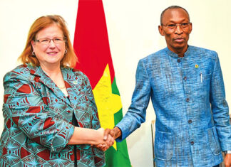 Situation nationale : le PNUD et le Canada disposés à accompagner la Transition