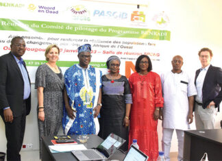 Programme BENKADI : le comité de pilotage en concertation