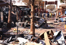 Incendie du marché de Sankar-yaaré : le gouvernement réconforte les sinistrés