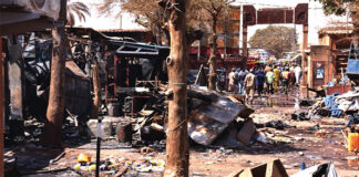 Incendie du marché de Sankar-yaaré : le gouvernement réconforte les sinistrés