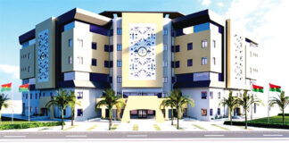 Nouveau siège de la Cour d’appel de Ouagadougou : les travaux d’un bâtiment R+5 lancés