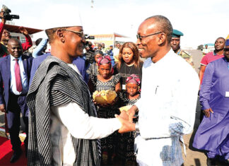 Burkina-Mali : le Premier ministre Apollinaire Kyélem en visite de travail à Bamako
