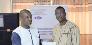 Société burkinabè de télédiffusion : le DG David Ganou installé