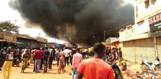 Marché Sankar Yaaré : une explosion fait de nombreux dégâts matériels
