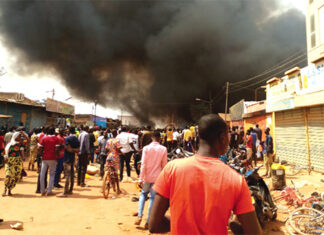 Marché Sankar Yaaré : une explosion fait de nombreux dégâts matériels