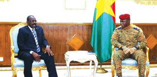 Lutte contre le terrorisme : un émissaire du Tchad chez le chef de l’Etat