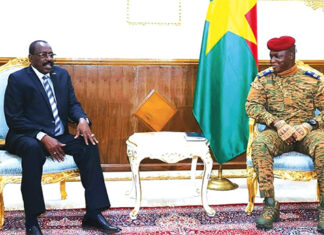 Lutte contre le terrorisme : un émissaire du Tchad chez le chef de l’Etat