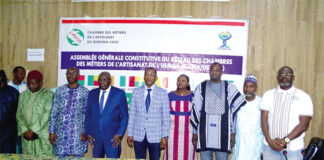 Chambres des métiers de l’artisanat de l’UEMOA : des acteurs se concertent en assemblée générale