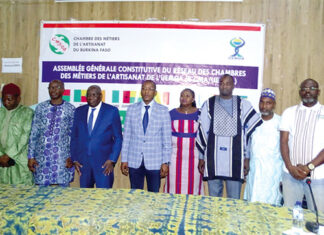 Chambres des métiers de l’artisanat de l’UEMOA : des acteurs se concertent en assemblée générale
