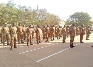 Gendarmerie nationale : 201 officiers et sous-officiers décorés