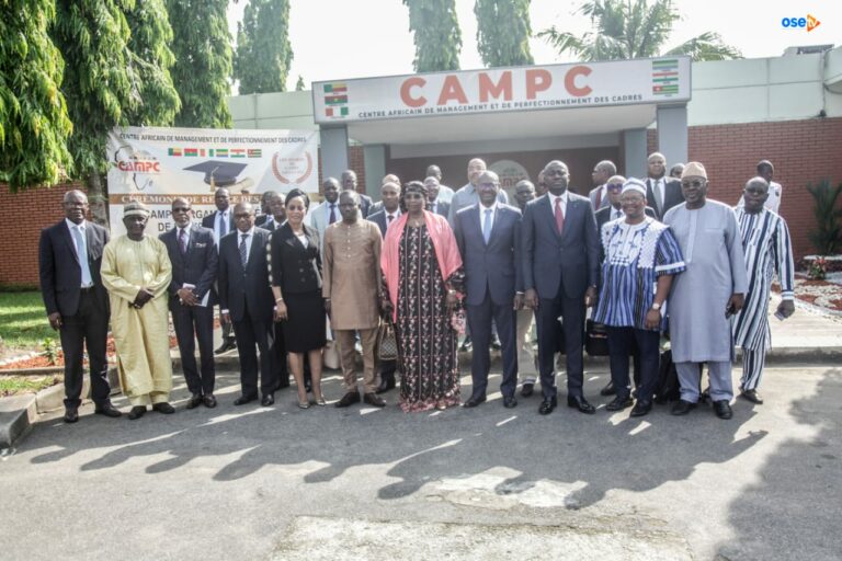 Centre africain de management et de perfectionnement des cadres : Des offres de formations présentées aux administrations burkinabè