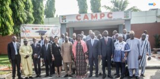 Centre africain de management et de perfectionnement des cadres : Des offres de formations présentées aux administrations burkinabè