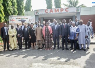 Centre africain de management et de perfectionnement des cadres : Des offres de formations présentées aux administrations burkinabè