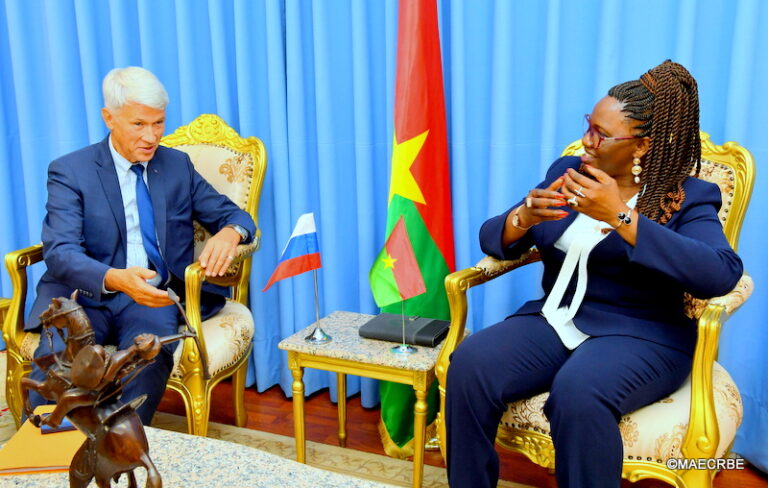 Burkina Faso – Russie: « C&rsquo;est le temps de redonner une dynamique à nos relations bilatérales », Alexey Saltykov, ambassadeur de la Fédération de Russie au Burkina Faso