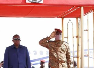 Mise en œuvre de la Transition : le Président en exercice de la CEDEAO à Ouagadougou pour s’enquérir du processus