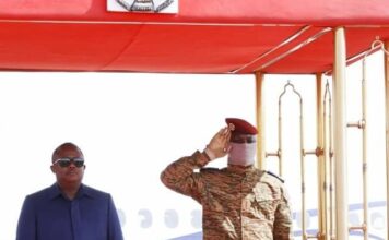 Mise en œuvre de la Transition : le Président en exercice de la CEDEAO à Ouagadougou pour s’enquérir du processus
