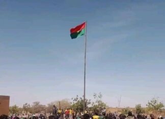 Lutte contre le terrorisme : Le drapeau national flotte à nouveau à Falagountou