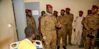 Lutte contre le terrorisme : le Chef de l’Etat au chevet des militaires blessés