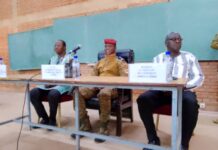 Capitaine Ibrahim Traoré face aux étudiants : « Le combat pour la souveraineté est engagé »