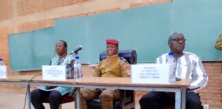 Capitaine Ibrahim Traoré face aux étudiants : « Le combat pour la souveraineté est engagé »