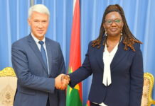Coopération diplomatique : Ouagadougou et Moscou veulent se rapprocher davantage à travers « des actions concrètes »