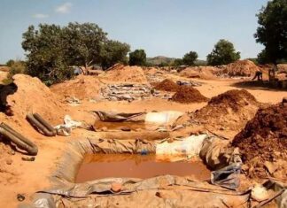 Noumbiel (Sud-Ouest) : Les activités d’orpaillage suspendues à Konkera et Tinhouri à compter du 20 janvier 2023.