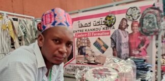 16e édition du SIAO : Niakaté Mamadou l’artisan Guinéen qui rêve de voir le « Pouto » au patrimoine mondiale de l’UNESCO