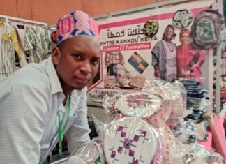 16e édition du SIAO : Niakaté Mamadou l’artisan Guinéen qui rêve de voir le « Pouto » au patrimoine mondiale de l’UNESCO