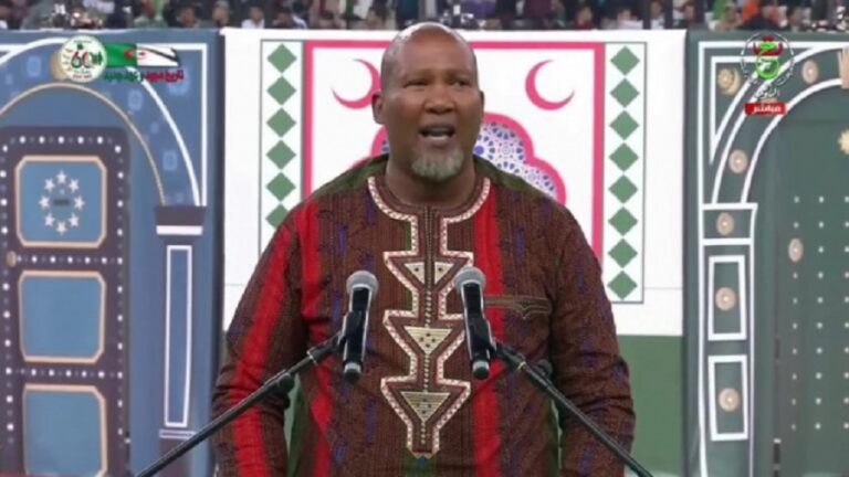 CHAN : Le discours du petit-fils de Nelson Mandela ravive les tensions entre  l’Algérie et le  Maroc