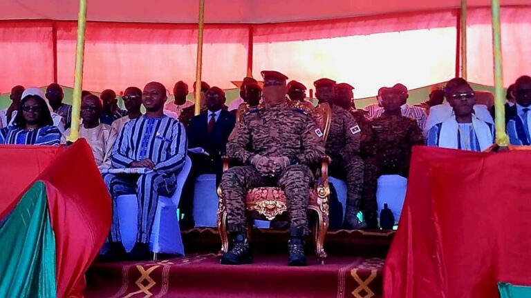 Burkina :  Le Chef de l’Etat, Ibrahim Traoré a lancé la 16 édition du SIAO aujourd’hui