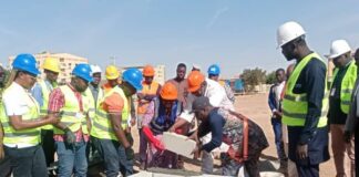Burkina : Les travaux de la première phase de construction de la Cour d’appel de Ouagadougou lancés