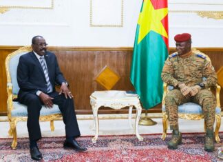 Lutte contre le terrorisme : le Chef de l’Etat reçoit un messager de son homologue tchadien