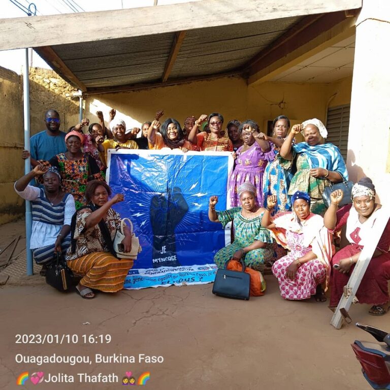 Campagne « Je m’engage Burkina Faso » : la promesse des femmes burkinabè à défendre leurs droits