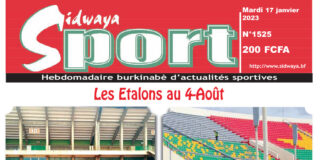 Une sport du 17/01/2023